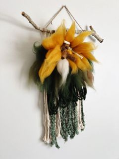 Sunny Sunflower (Air Plant Collection)