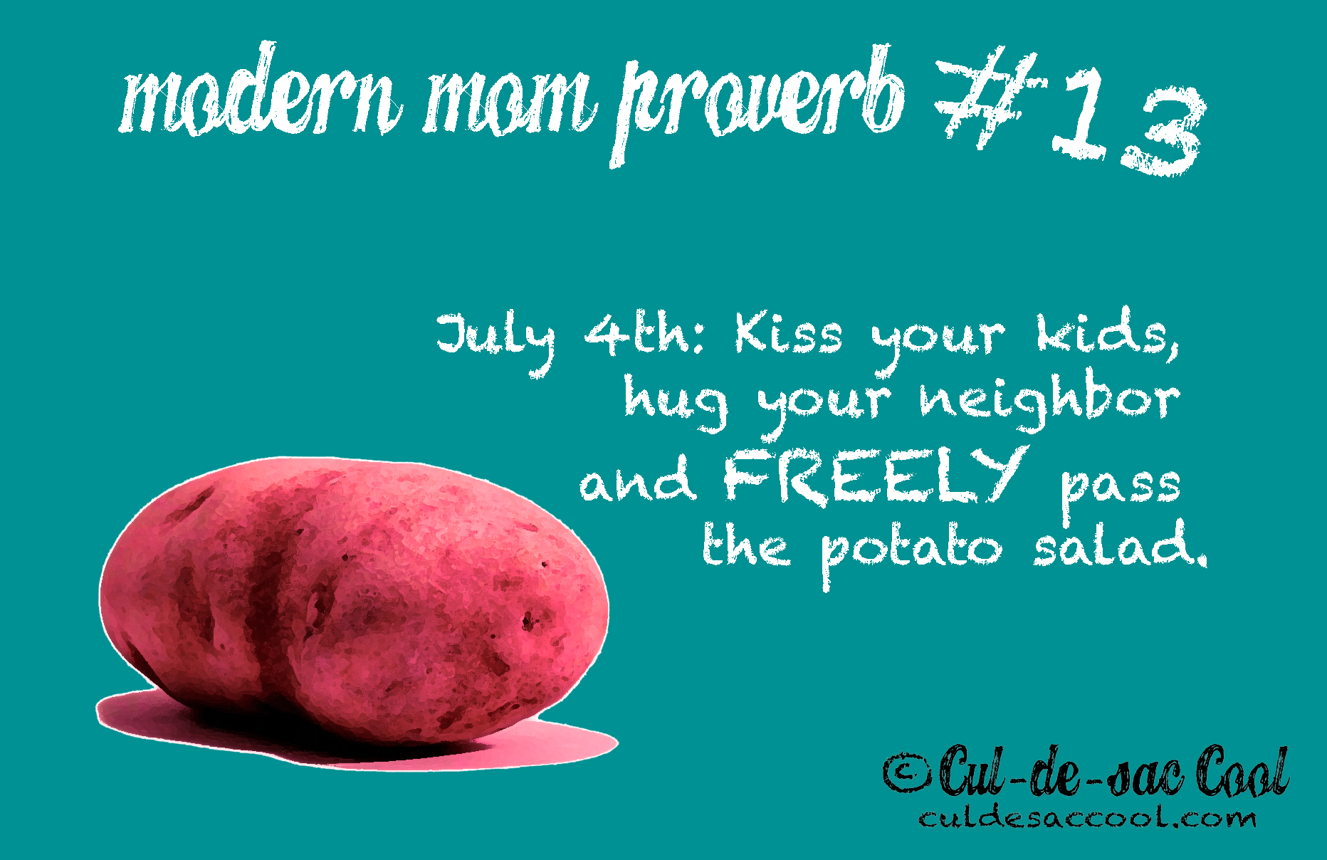 Modern Mom Proverb #13