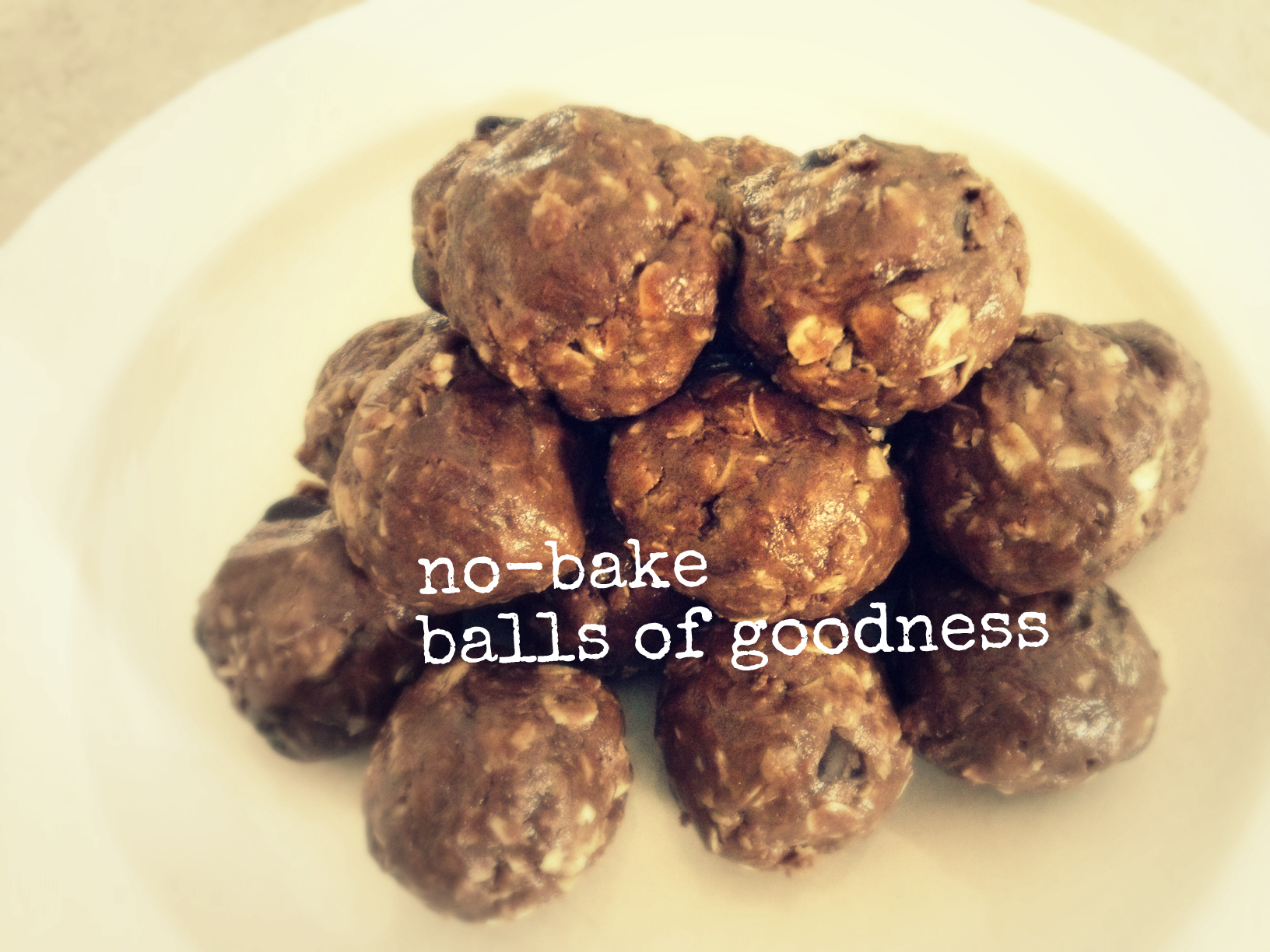 No-Bake Balls of Goodness