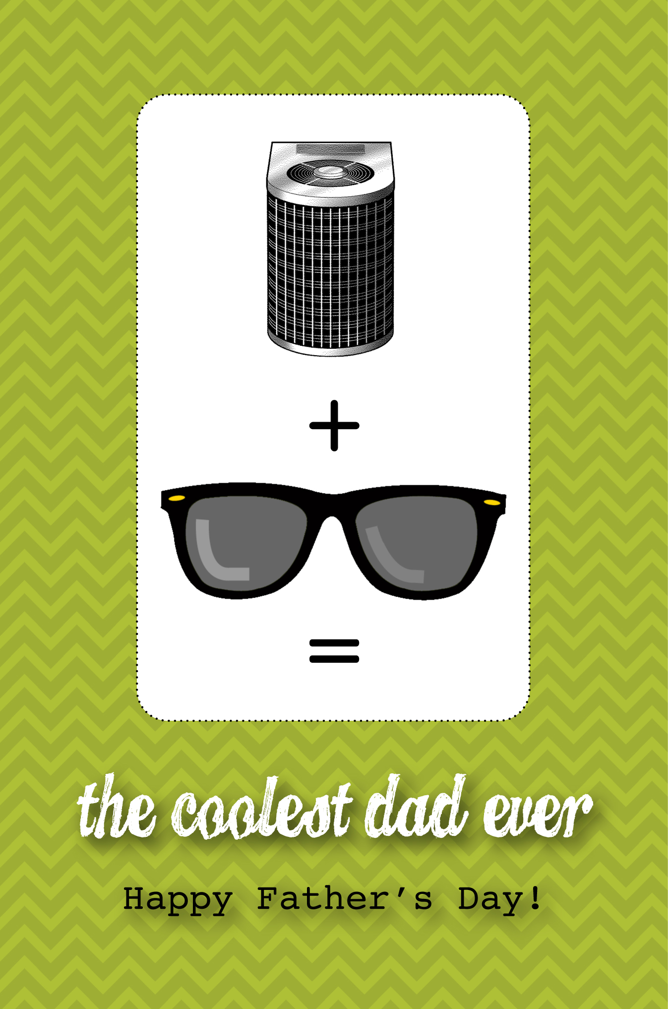 DIY Printable Father's Day Card
