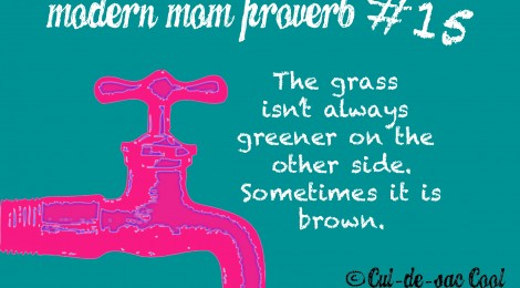 Modern Mom Proverb #15