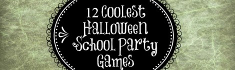 12 Coolest Halloween School Party Games