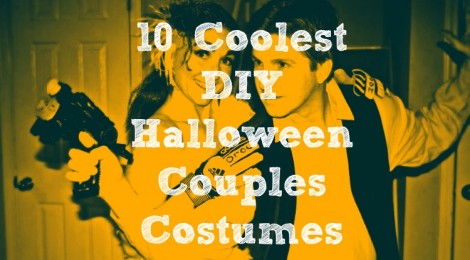 10 Coolest DIY Halloween Couples Costumes