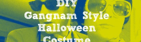 DIY Gangnam Style Halloween Costume