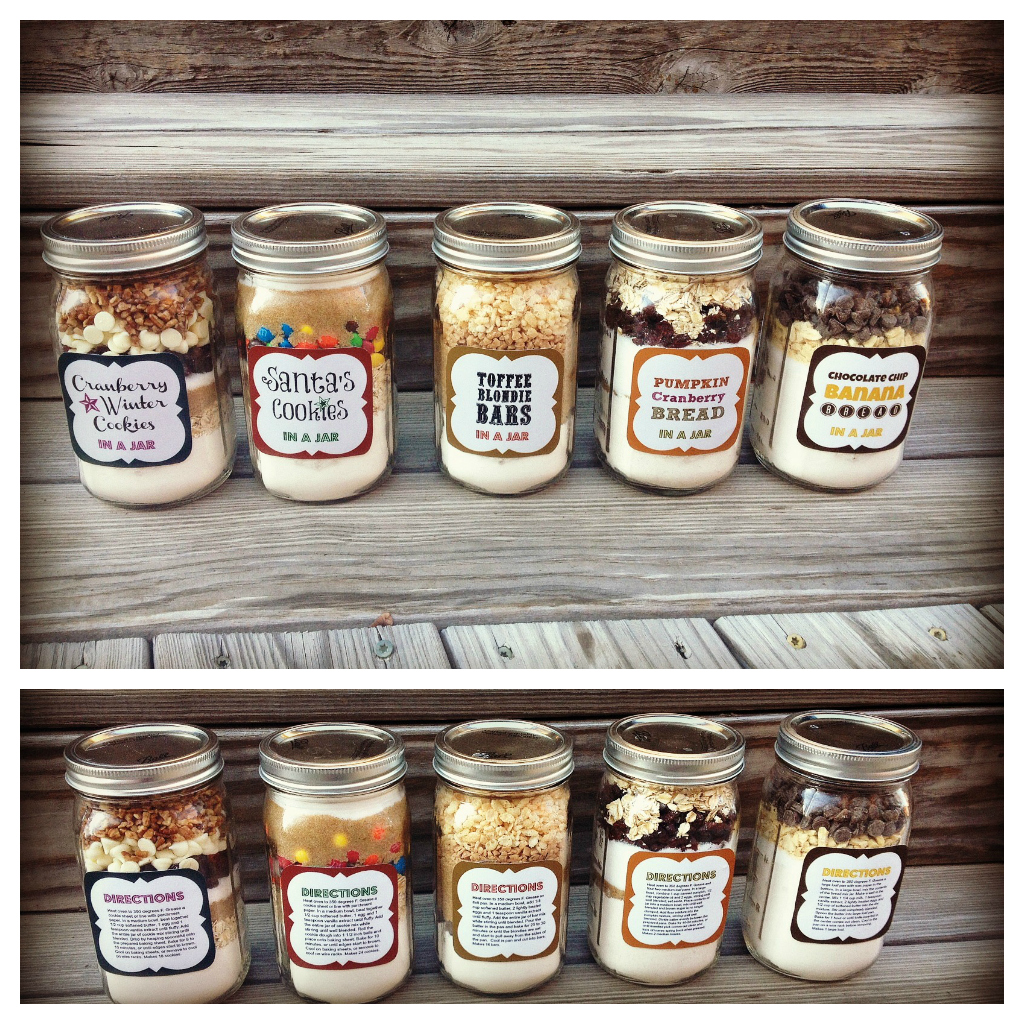 Homemade Gift Idea #2- Cookie Jars