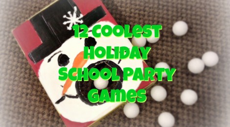 12 Coolest Holiday School Party Games