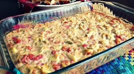 Bringing in the New Year with Spicy Artichoke Dip