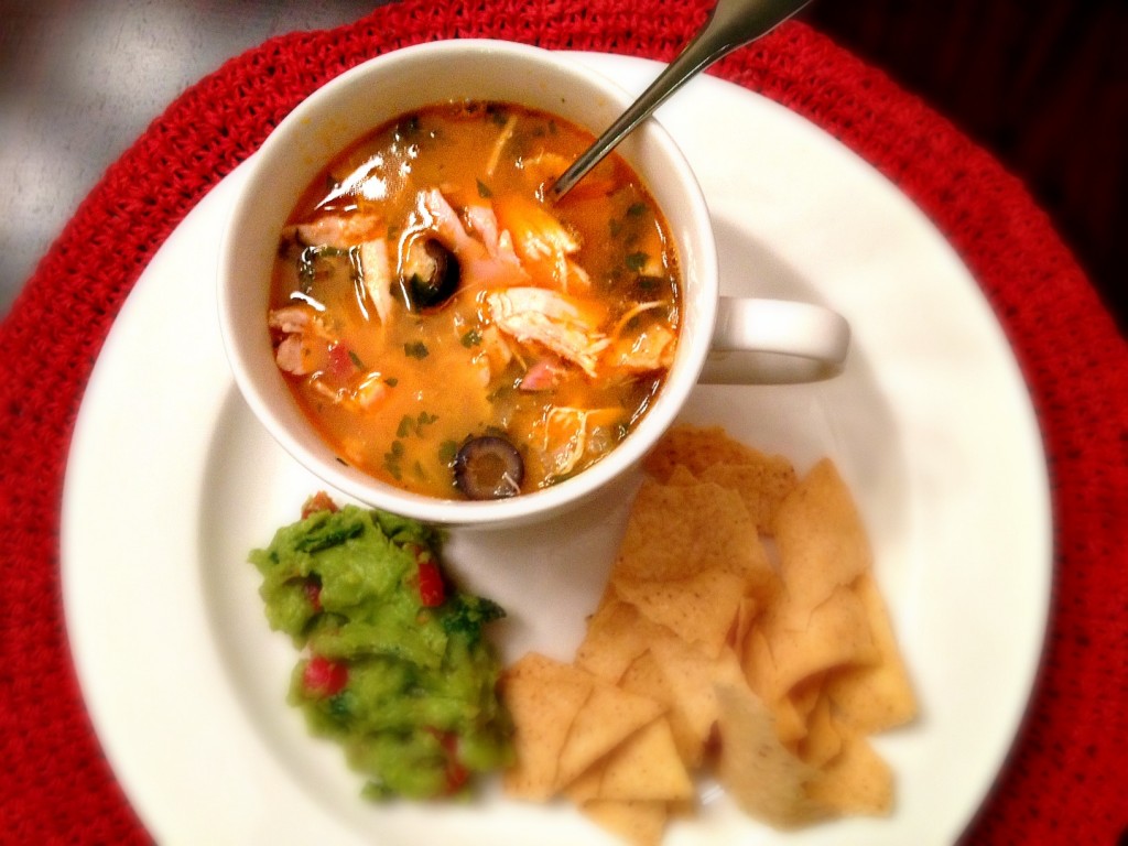 mexican soup 5