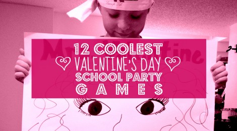 12 Coolest Valentine's Day School Party Games
