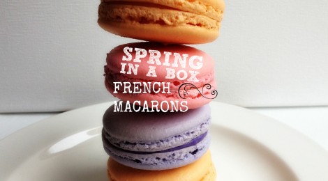 Spring in a box--French Macarons