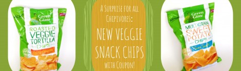 A Surprise for all Chipivores: New Veggie Snack Chips with Coupon!