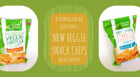 A Surprise for all Chipivores: New Veggie Snack Chips with Coupon!