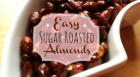 Easy Sugar Roasted Almonds