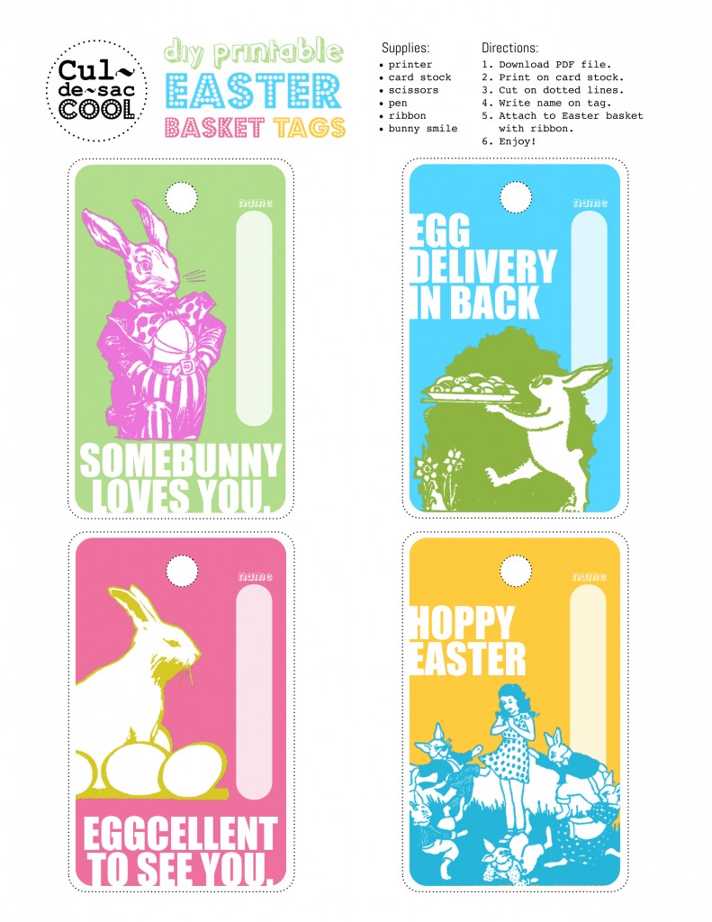 easter gift tags