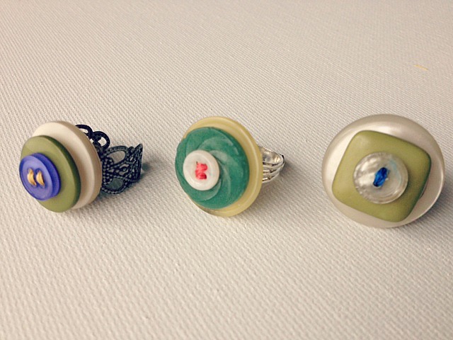 button ring 8