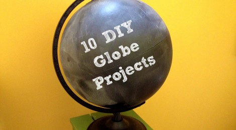 10 DIY Globe Projects
