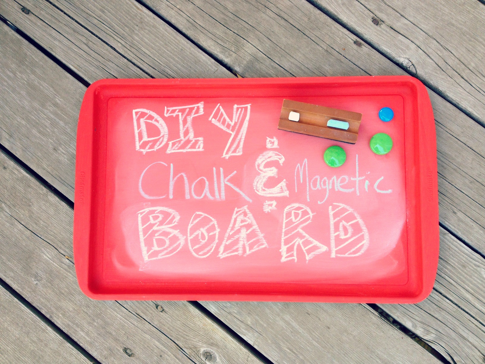DIY Chalk & Board