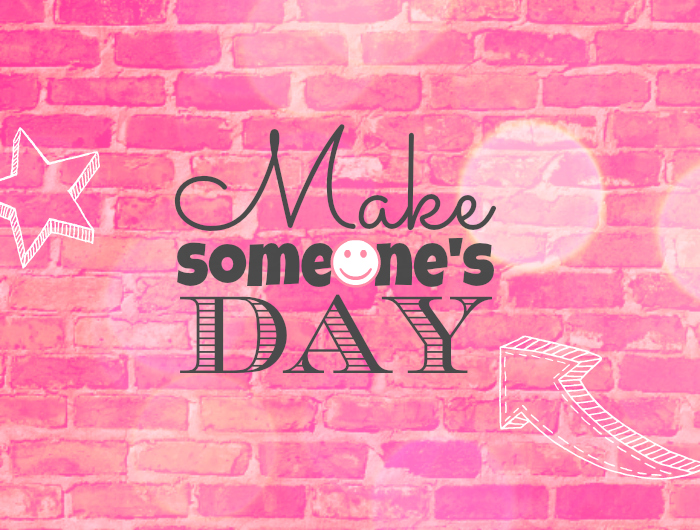 One s and someone s. Make one's Day. Make someone's Day.