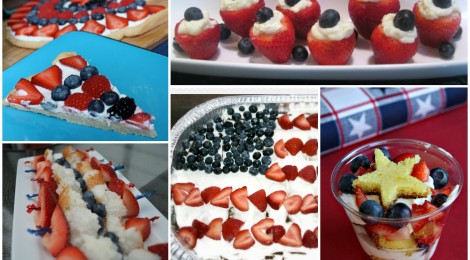 5 Super Easy 4th of July Desserts