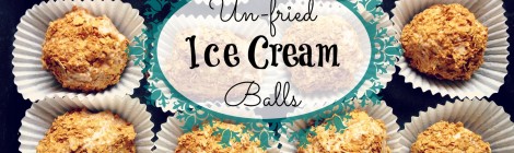 Un-fried Ice Cream Balls