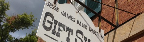 Up Dog & Jesse James Bank Museum Summertime Field Trip