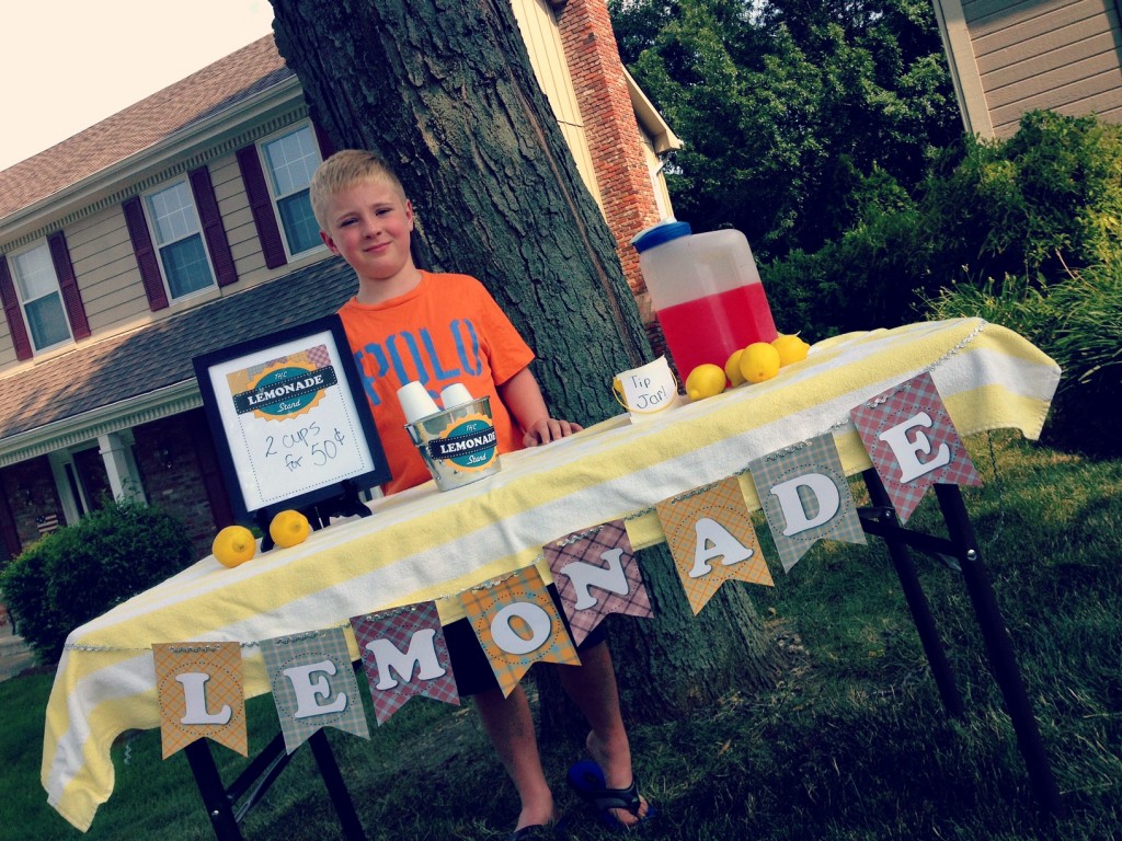 lemonade stand 1