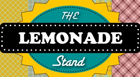 DIY Printable Lemonade Stand Banner & Menu