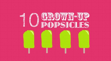 10 Grown-up Popsicles