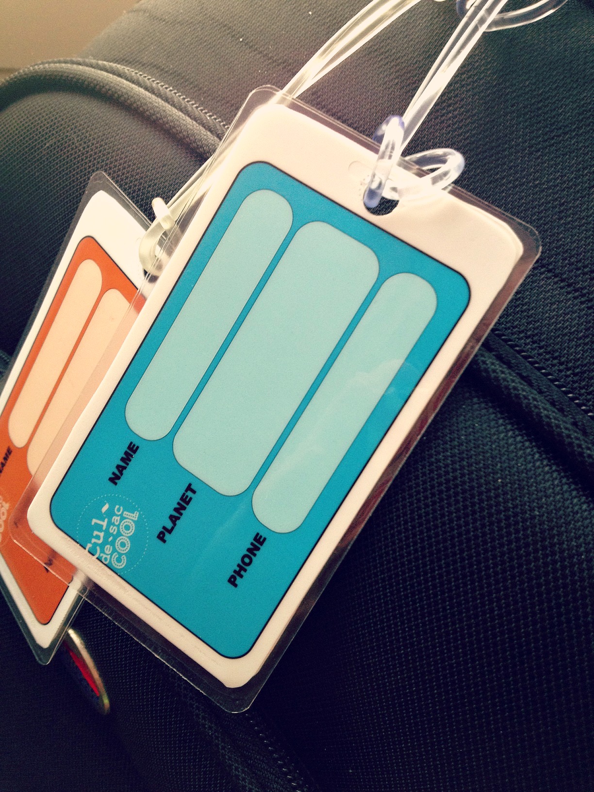 DIY Printable Luggage Tags 'Travel Wars'
