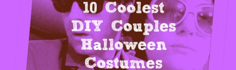 10 Coolest DIY Halloween Couples Costumes - Part 2