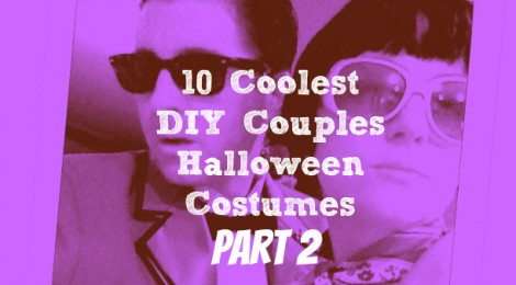 10 Coolest DIY Halloween Couples Costumes - Part 2