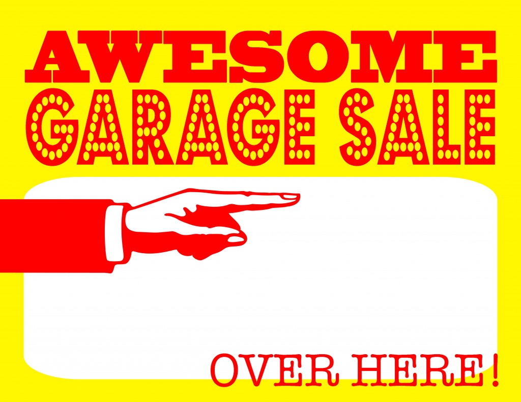 garage sale 1