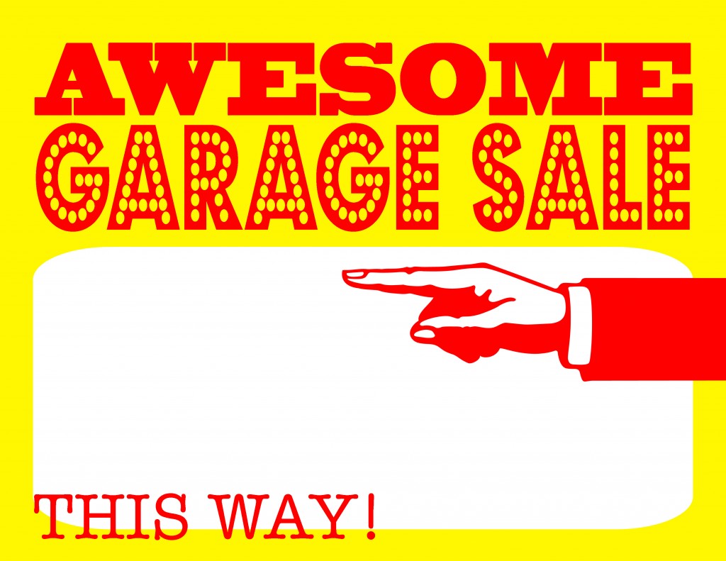 garage sale 2