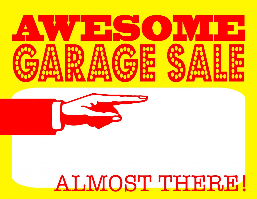garage sale 3
