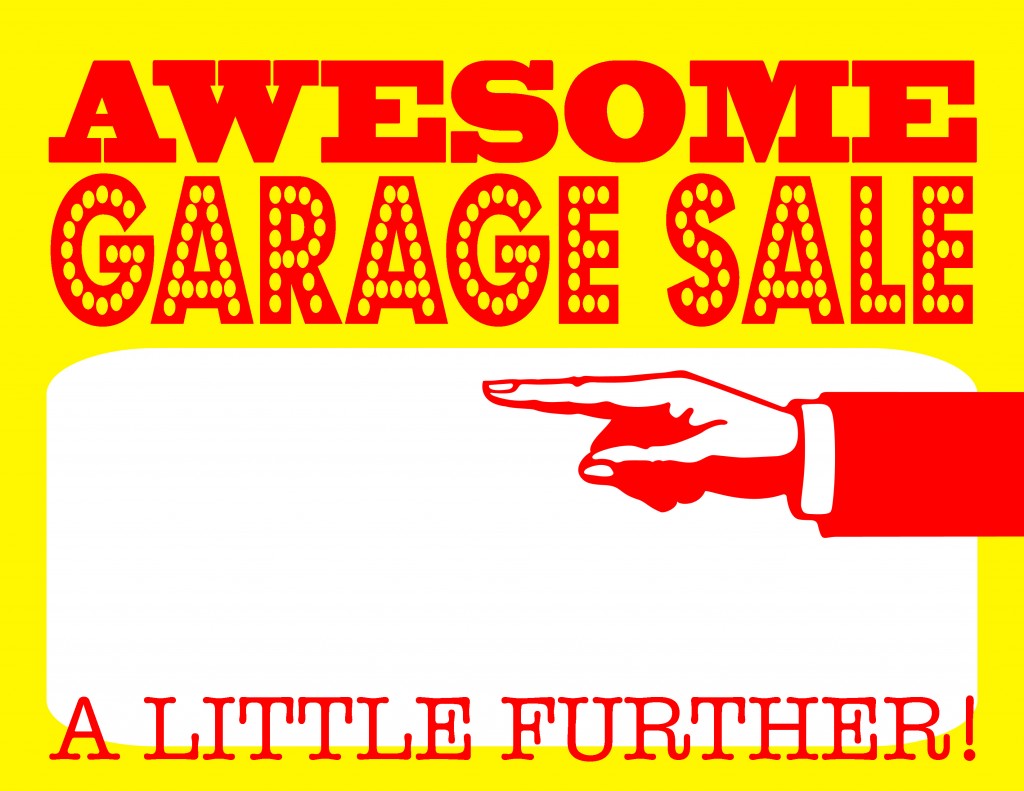 garage sale 4