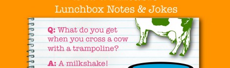 DIY Printable Lunchbox Notes & Jokes