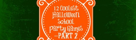 12 Coolest Halloween School Party Games - Part 2