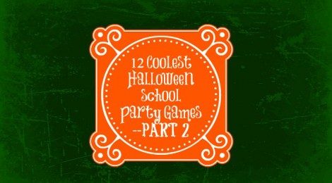 12 Coolest Halloween School Party Games - Part 2