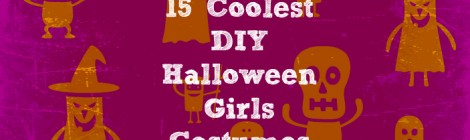 15 Coolest DIY Halloween Girls Costumes