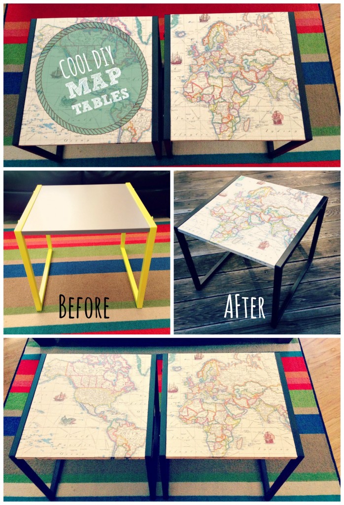 map table Collage