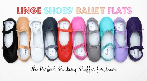 Linge Shoes' Ballet Flats -- The Perfect Stocking Stuffer for Mom