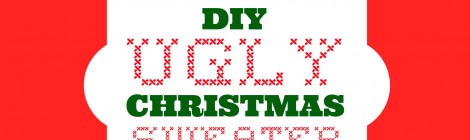 DIY Ugly Christmas Sweater…It's so Ugly, It's Cute!