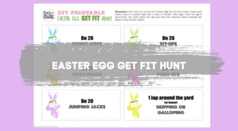 Easter Egg Get Fit Hunt