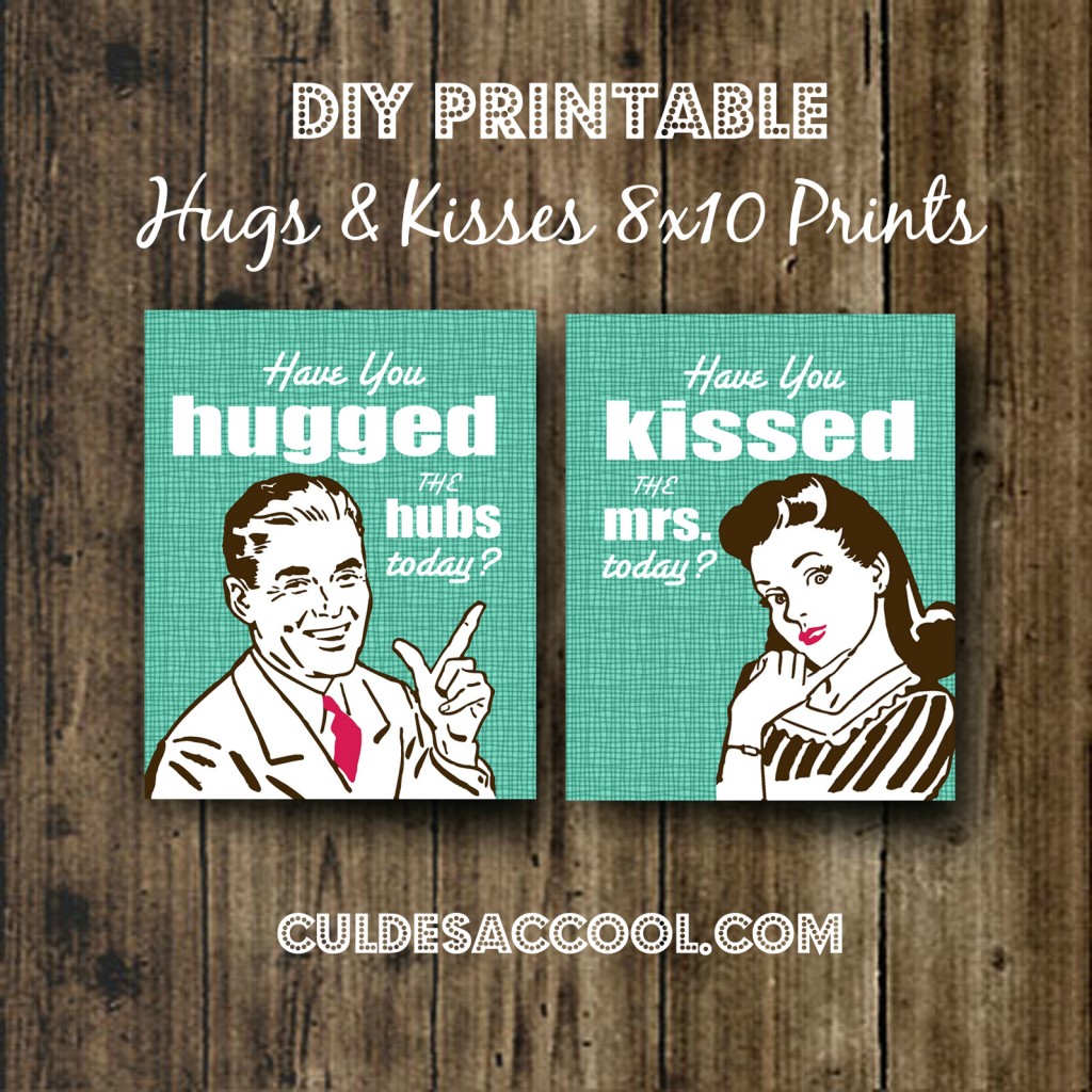 hugs & kisses prints 2