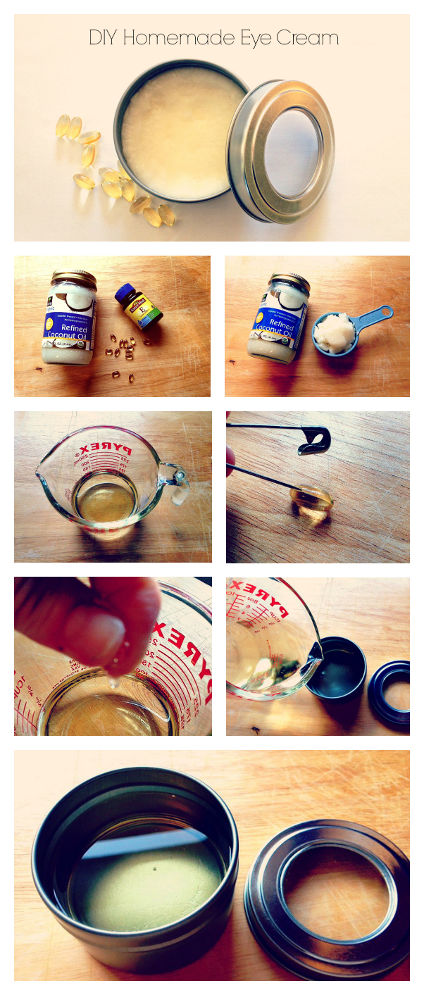 DIY Homemade Eye Cream