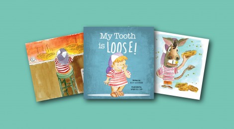 Introducing the New Children's Picture Book "My Tooth is Loose!"