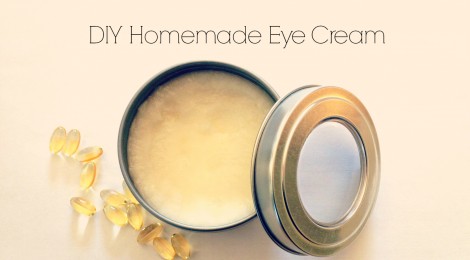 DIY Homemade Eye Cream