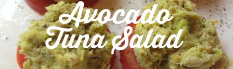 Easy Avocado Tuna Salad