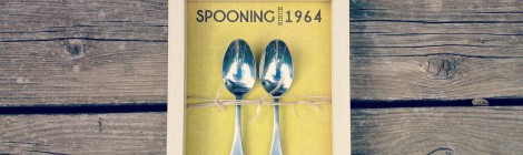 DIY 'Spooning' Anniversary/Wedding/Valentine's Day Gift