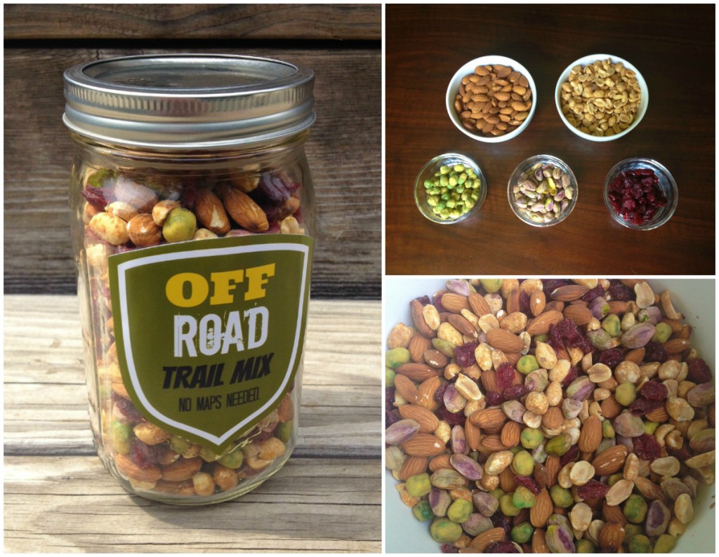 diy trail mix off road Collage